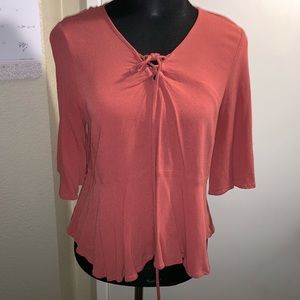 ❌SOLD❌Mossimo Spanish Style Blouse